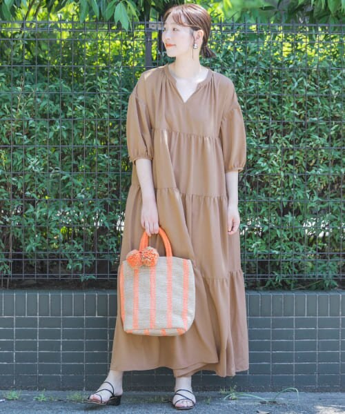 F By Rosso ウエストマークストレートワンピース Urban Research アーバンリサーチ の通販 Mall