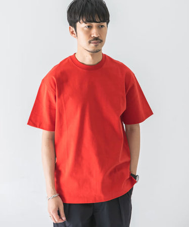 メンズのTシャツ・カットソー（レッド/赤色）通販 | &mall（アンド