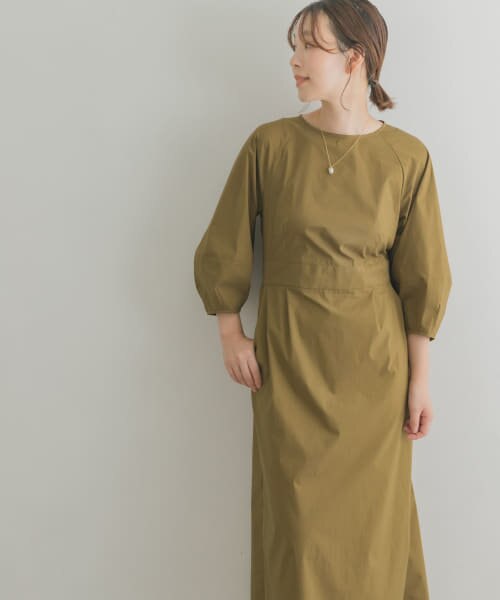 F By Rosso ウエストマークストレートワンピース Urban Research アーバンリサーチ の通販 Mall