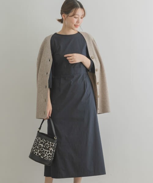 F By Rosso ウエストマークストレートワンピース Urban Research アーバンリサーチ の通販 Mall