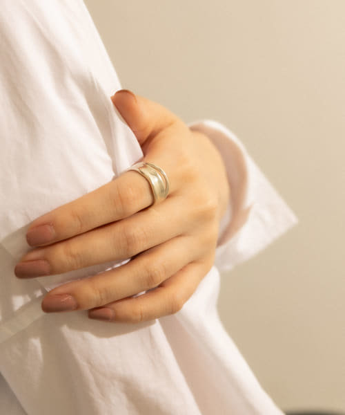 SMELLY so' double line ring | URBAN RESEARCH（アーバンリサーチ）の