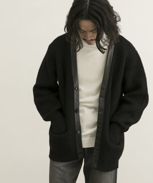 COSEI　5G両畦 CARDIGAN