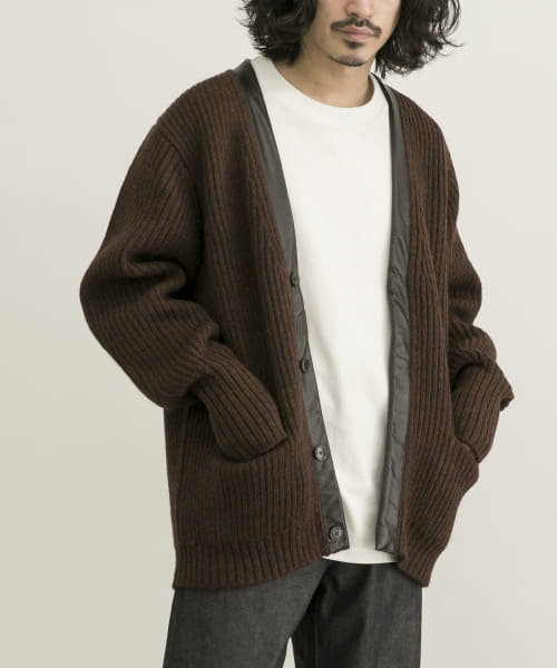 COSEI　5G両畦 CARDIGAN