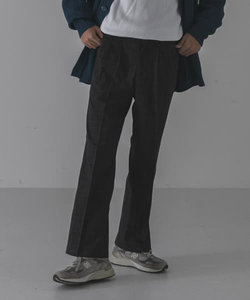 URBAN RESEARCH iD　ウーリーTWO TUCK SLACKS