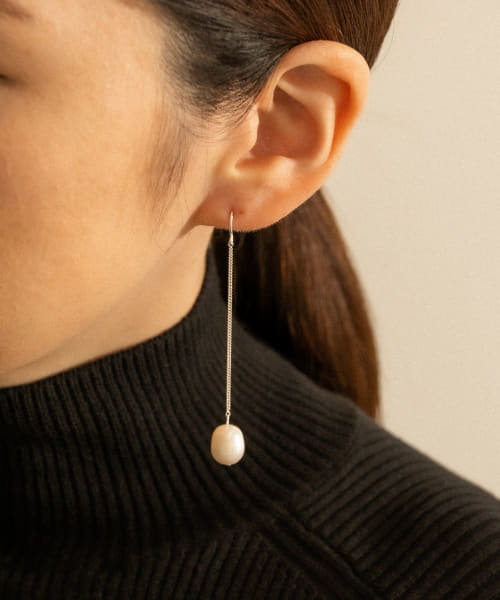 SMELLY so' pearl chain pierce slv | URBAN RESEARCH（アーバン