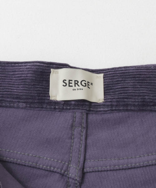 SERGE de bleu BARREL CORDUROY PP | URBAN RESEARCH（アーバン