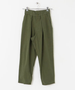 GLASSY SEA　REMAKE DESIGN MILITARY PANTS