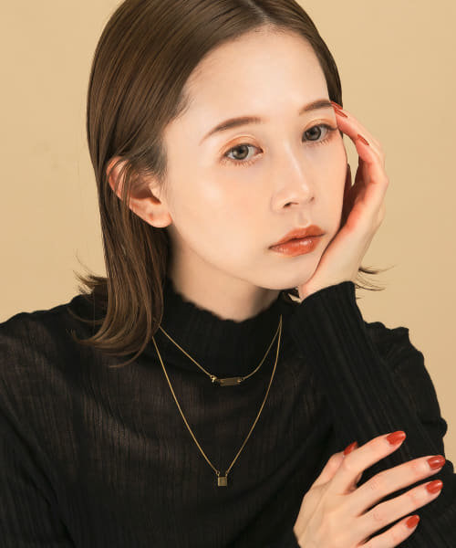 Favorible Square Plate Necklace | URBAN RESEARCH（アーバンリサーチ