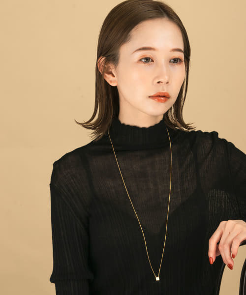 Favorible Square Plate Necklace | URBAN RESEARCH（アーバンリサーチ