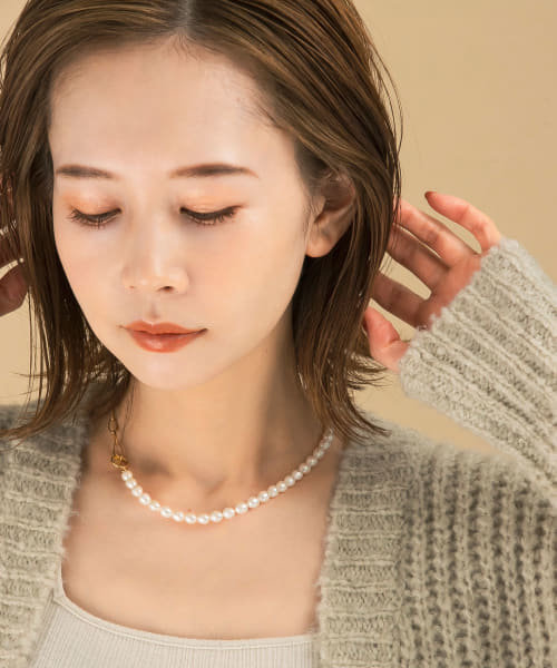 Favorible Pearl×Chain Necklace | URBAN RESEARCH（アーバンリサーチ