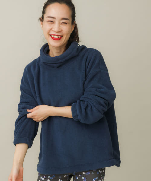 SLAB Fleece Turtleneck Pullover