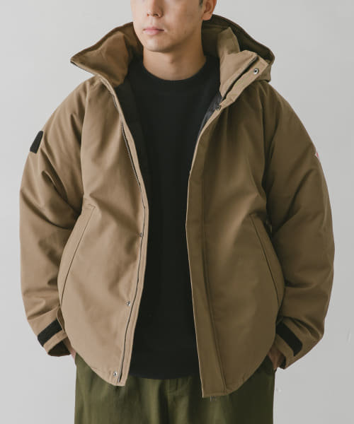 DANTON DOWN ARMY HOODED JACKET | URBAN RESEARCH（アーバンリサーチ