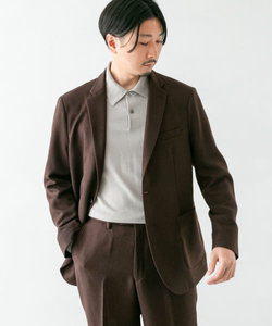 LIFE STYLE TAILOR　ウールライクコンフォータブルジャケット