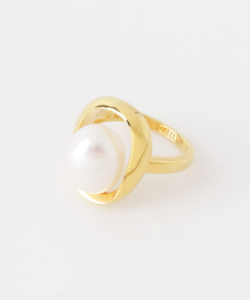 SMELLY so' pearl round ring | URBAN RESEARCH（アーバンリサーチ）の