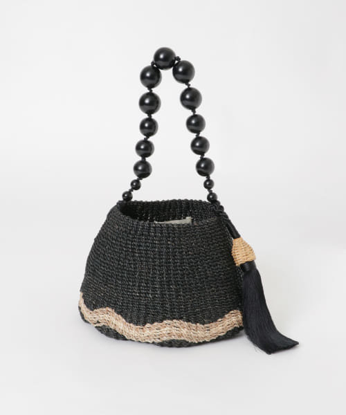 JAMIRAY　ABACA POT BAG