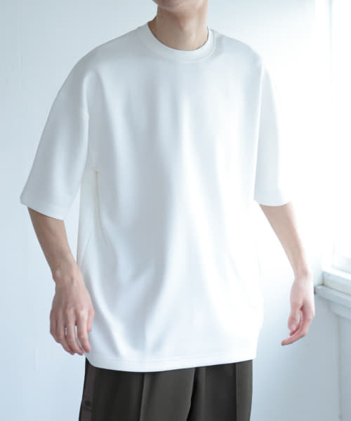 ダンボールポンチTシャツ(5分袖)
