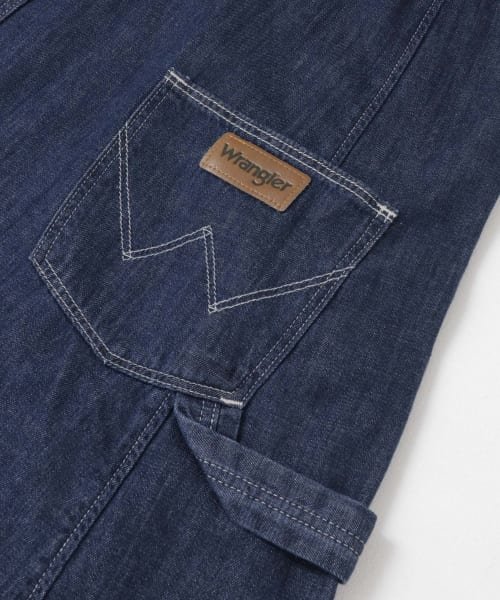 別注』Wrangler×EKAL エプロンキャミワンピース | URBAN RESEARCH