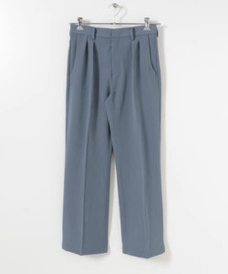 『セットアップ対応』URBAN RESEARCH iD　ウーリーストレッチTWO TUCK SLACKS