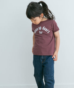 『WEB/一部店舗限定サイズ』パイピングロゴTシャツ(KIDS)