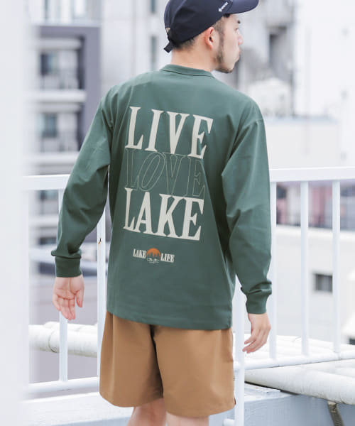 L L LAKE LONG-SLEEVE T-SHIRTS