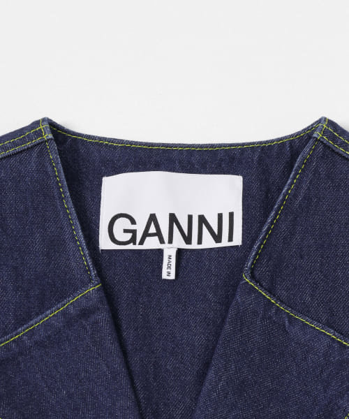 GANNI Rinse Denim Fitted Blazer | URBAN RESEARCH（アーバンリサーチ