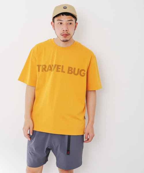 『接触冷感』TRAVEL BUG T-SHIRTS