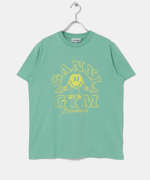 GANNI Basic Jersey Gym T-shirts | URBAN RESEARCH（アーバンリサーチ