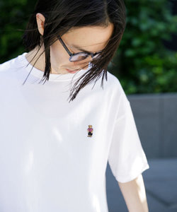 『別注』ROSTER BEAR×URBAN RESEARCH iD　 ルーズTシャツ