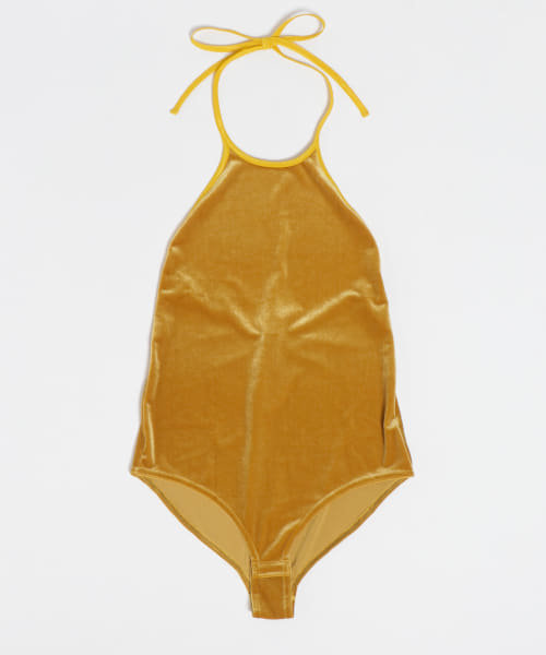 SIMONE WILD　Neckhoulder Body Suit