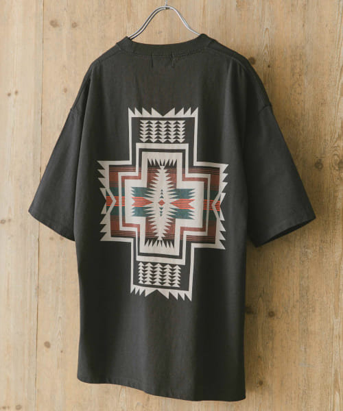 『別注』PENDLETON×DOORS　Harding Star Short-sleeve TEE