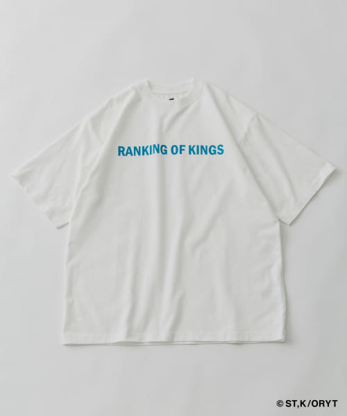 王様ランキングコラボTシャツ
