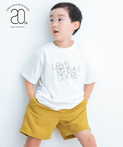 20周年ロゴプリントTシャツ(KIDS)