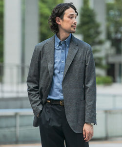 LIFE STYLE TAILOR　ブラッシュドツイルジャケット