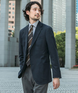 LIFE STYLE TAILOR　ブラッシュドツイルジャケット