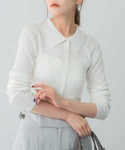 ROLLA’S　CAROLINE KNIT LONG-SLEEVE TOP