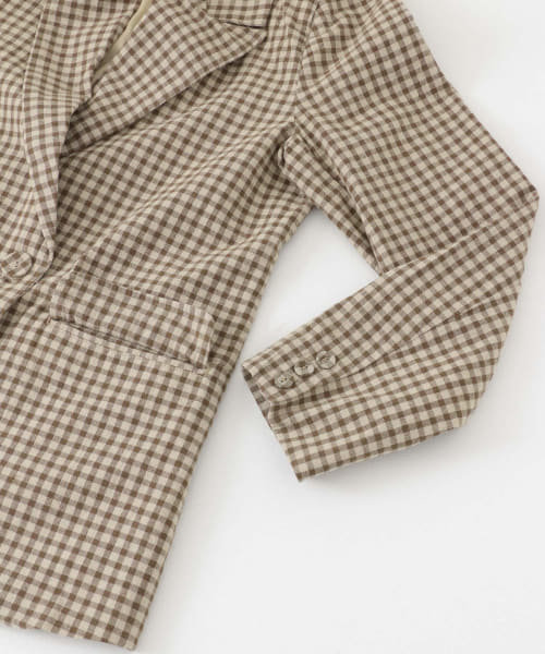 ROLLA'S SLOUCH BLAZER GINGHAM JACKET | URBAN RESEARCH（アーバン