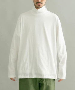 『別注』久米繊維×URBAN RESEARCH　タートルネックロングスリーブTシャツ