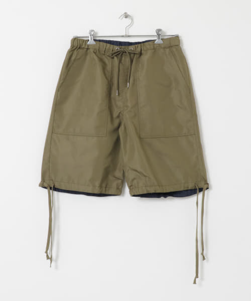 TAION　N/D/M REVERSIBLE SHORT PANTS