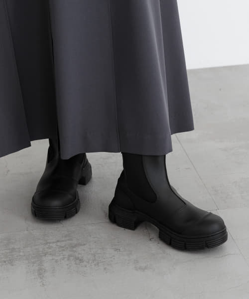 GANNI Recycled Rubber City Boot | URBAN RESEARCH（アーバンリサーチ