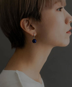 SMELLY so’　lapis lazuli  earring