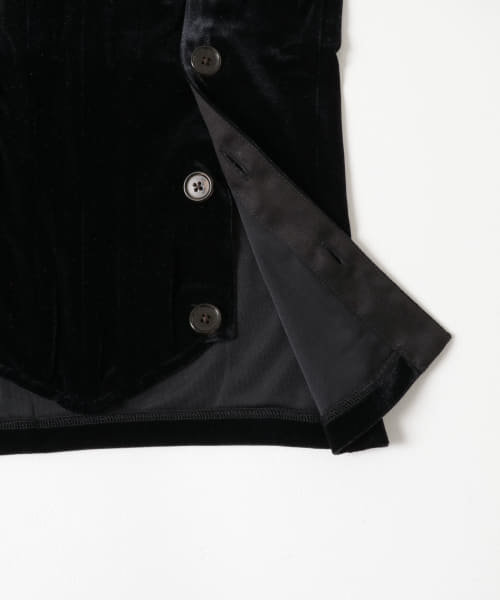 YOHEI OHNO Stomacher Velour Top | URBAN RESEARCH（アーバンリサーチ