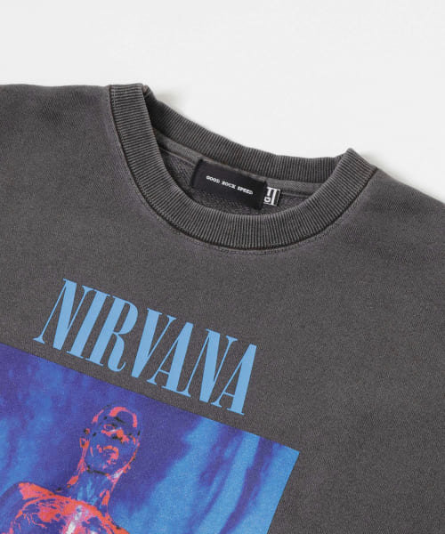 GOOD ROCK SPEED NIRVANA SLIVER SWEAT | URBAN RESEARCH（アーバン