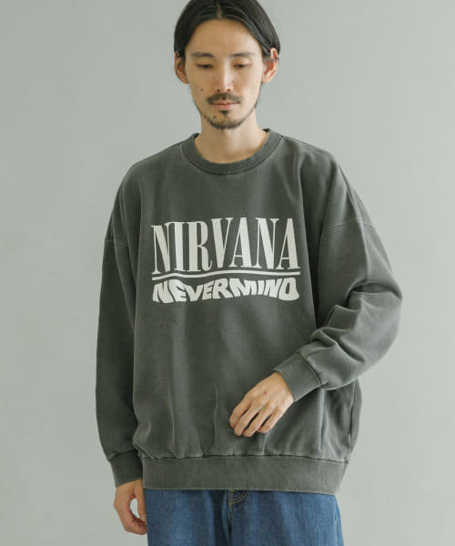 GOOD ROCK SPEED NIRVANA NEVERMIND SWEAT | URBAN RESEARCH（アーバン