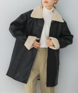 le　fauxleathermustanghalfcoat