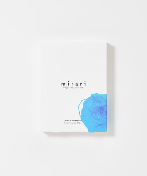 mirari　more moisture FT Mask