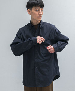 FUNCTIONAL WIDE BUTTON DOWN SHIRTS