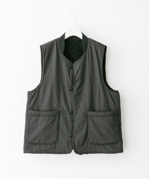 『別注』ARMY TWILL×Sonny Label　Reversible Vest