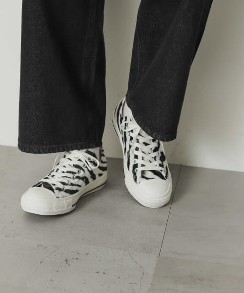 『WEB限定』CONVERSE　ALLSTAR ZEBRAFUR