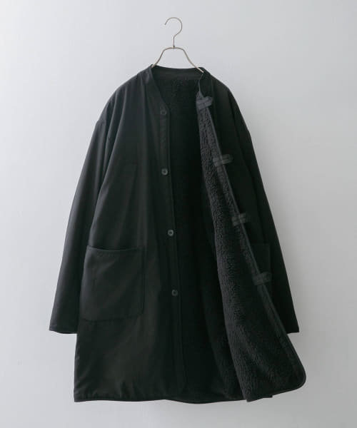 別注』ARMY TWILL×Sonny Label Reversible Coat | URBAN RESEARCH