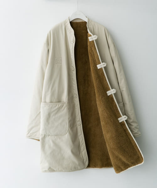 別注』ARMY TWILL×Sonny Label Reversible Coat | URBAN RESEARCH